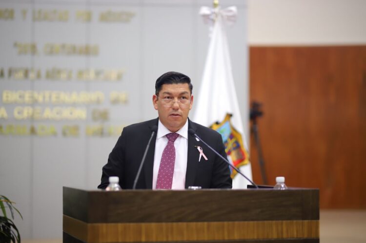 Propone Diputado Braña Fondo de Capitalidad para mejorar infraestructura urbana de Victoria