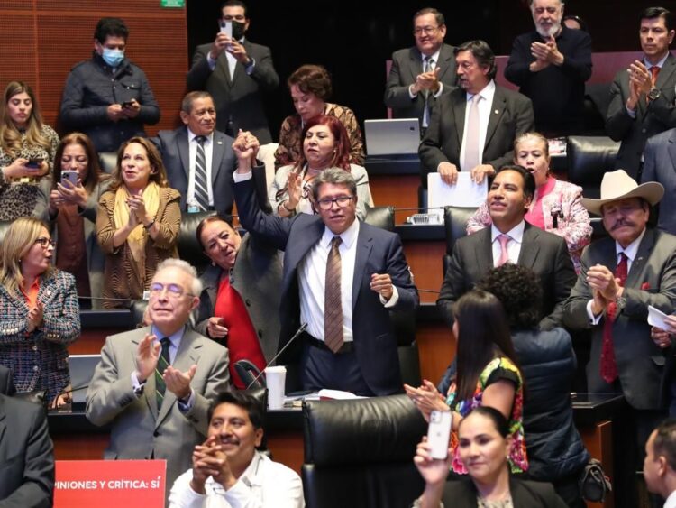 Aprueban en el Senado dictamen modificado que amplía plazo de Fuerzas Armadas en las calles