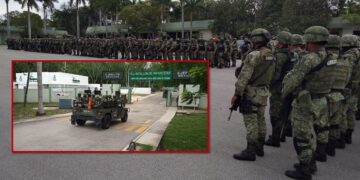 Fuerza de Tarea por México llega a Tamaulipas con 600 elementos de Sedena