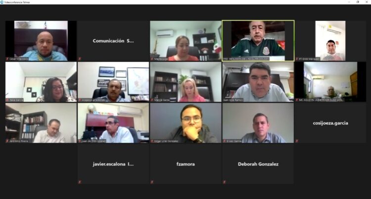 Avanzan los trabajos de la distritación local de Tamaulipas 2021-2023