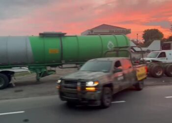 Pánico por derrame de combustible en Hidalgo