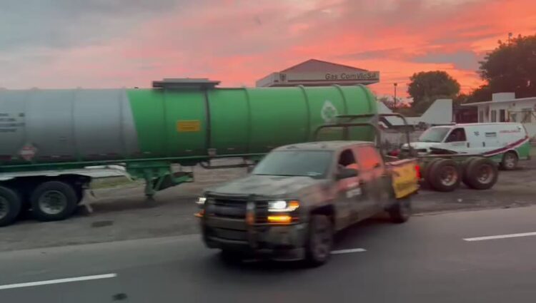 Pánico por derrame de combustible en Hidalgo