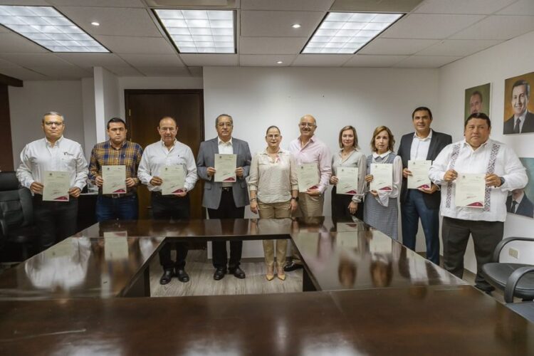 Designan titulares de ITACE, COBAT, CONALEP, COTACYT, ITABEC y COLTAM