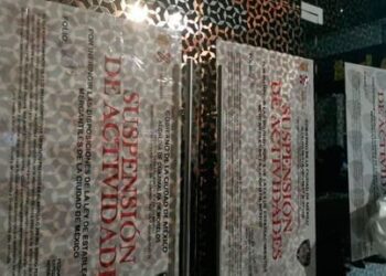 Suspenden actividades en bar donde joven fue drogada