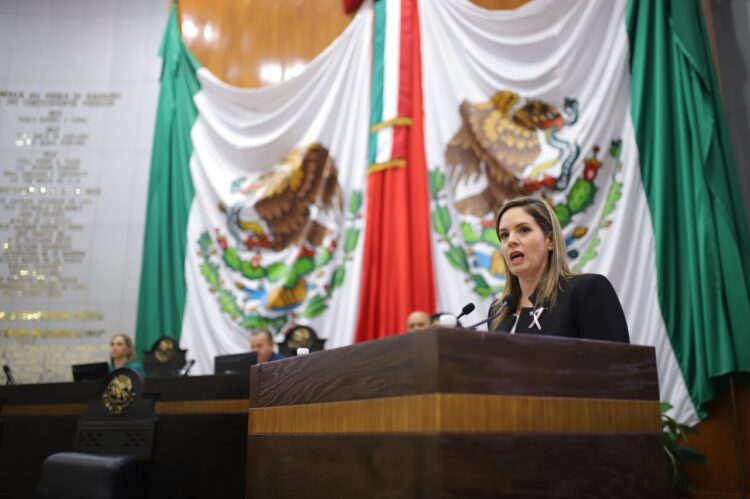 Propone Diputada Alejandra Cárdenas tipificar violencia vicaria en Tamaulipas