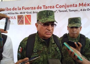 Militares realizan acciones de combate a delincuencia organizada Elpidio Canales