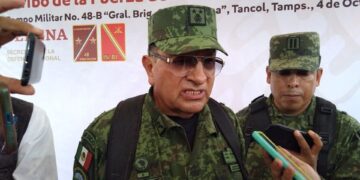 Militares realizan acciones de combate a delincuencia organizada Elpidio Canales