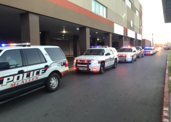 Fortalece McAllen seguridad pública