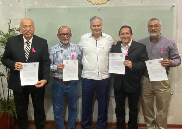 Nombran directores de Hospitales General, Civil e Infantil de Cd. Victoria