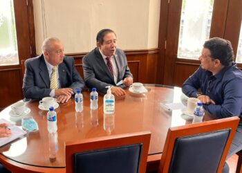 Se reúne alcalde Gattás con Secretario de Seguridad Pública del Estado