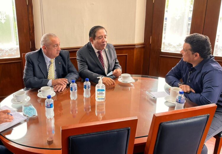 Se reúne alcalde Gattás con Secretario de Seguridad Pública del Estado