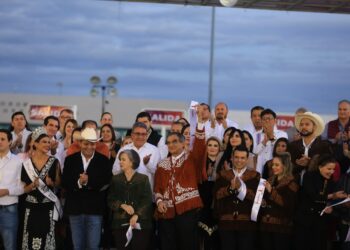 Feria Tamaulipas, marco para celebrar inicio de la transformación: Américo