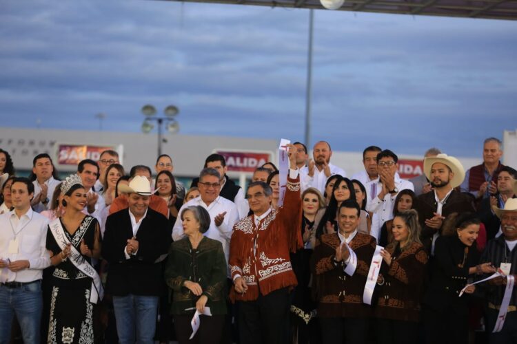 Feria Tamaulipas, marco para celebrar inicio de la transformación: Américo