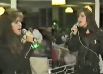Tiktokter comparte video de Gloria Trevi cantando durante fiesta privada en 1989