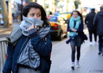 Anuncian frío para esta semana