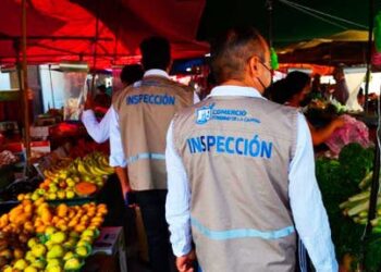 Refuerza Comercio supervisión en rutas de tianguis en la ciudad