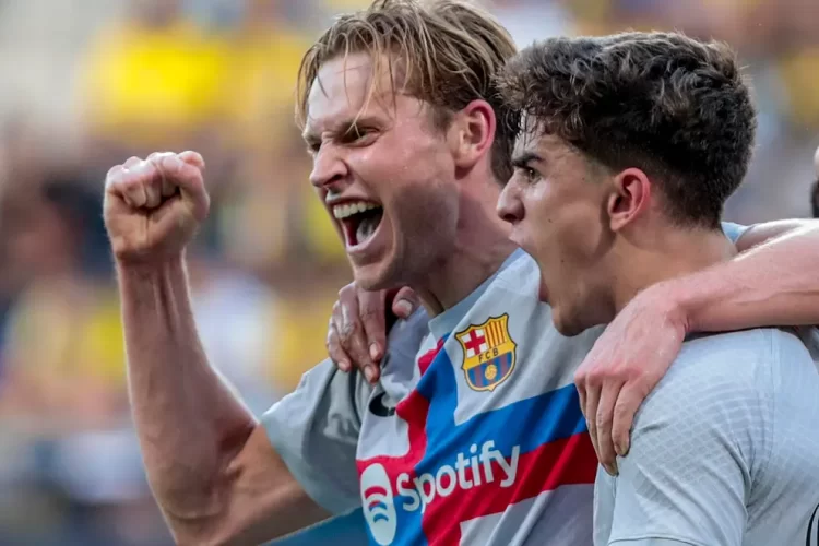 Frenkie de Jong se perderá el juego ante el Inter por lesión