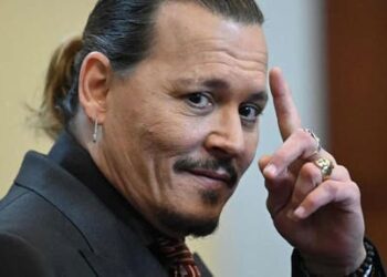 Johnny Depp luce irreconocible en Nueva York