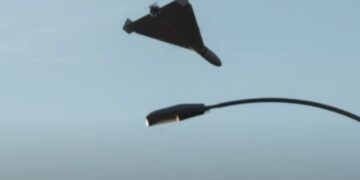 Rusia ataca Kiev con ‘drones kamikaze’