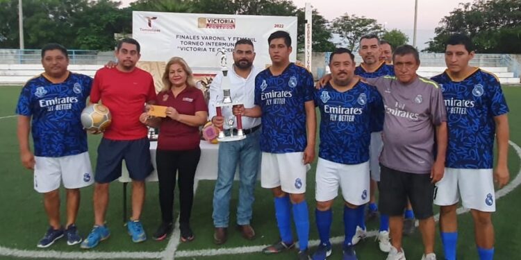 Arrasa DIF Victoria en  Fut-7 Intermunicipal