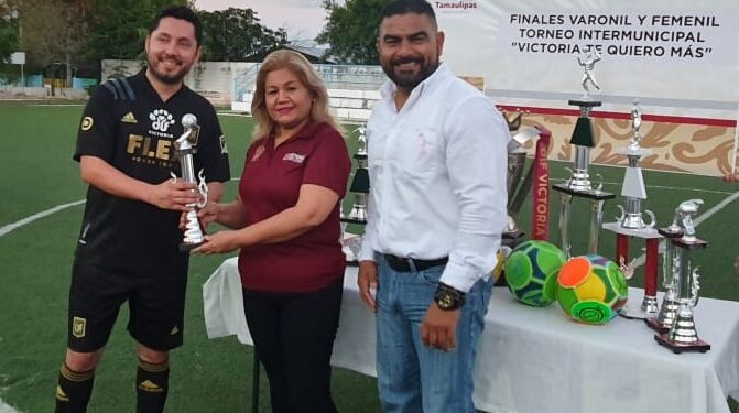 Arrasa DIF Victoria en  Fut-7 Intermunicipal