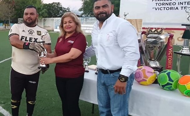 Arrasa DIF Victoria en  Fut-7 Intermunicipal