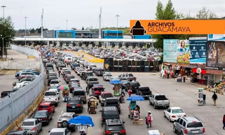 Alertan en Aduanas por invasión de vehículos ‘chuecos’