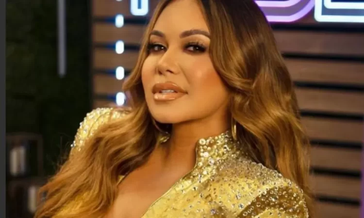 Chiquis Rivera confiesa que es 15% lesbiana