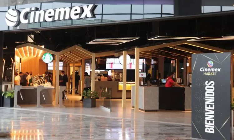 Inauguran el tercer Cinemex Market en todo México