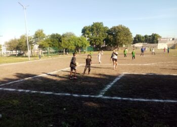 Disputaron la última jornada en Copa Infantil “Victoria te quiero más”