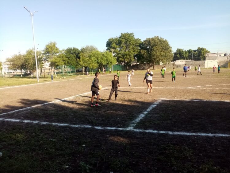 Disputaron la última jornada en Copa Infantil “Victoria te quiero más”