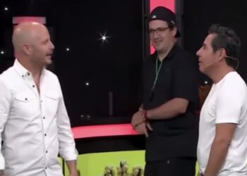 ¿Facundo y Yordi Rosado se pelean en un programa en vivo?