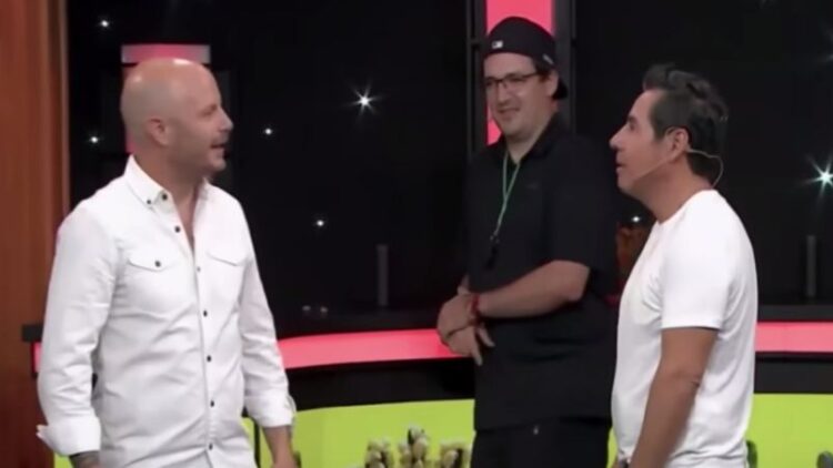 ¿Facundo y Yordi Rosado se pelean en un programa en vivo?