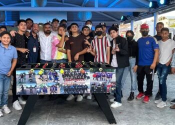 Éxito total en torneos deportivos de la Feria Tamaulipas 2022