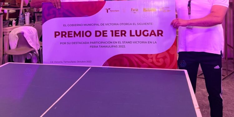 Éxito total en torneos deportivos de la Feria Tamaulipas 2022