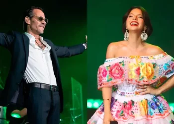 Actuarán Marc Anthony y Ángela Aguilar en los Latin Grammy