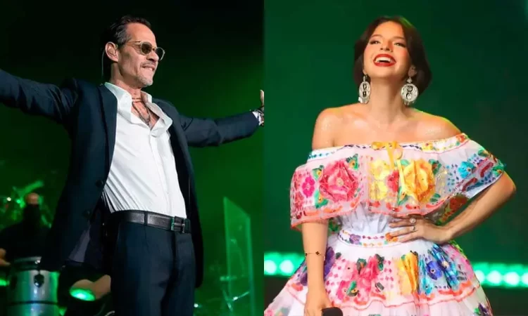 Actuarán Marc Anthony y Ángela Aguilar en los Latin Grammy