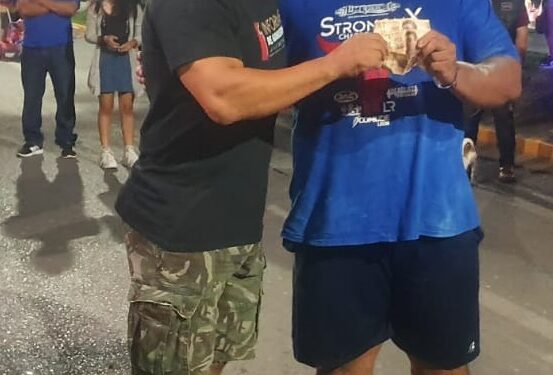 Raúl Flores, el Hombre Más Fuerte de Victoria