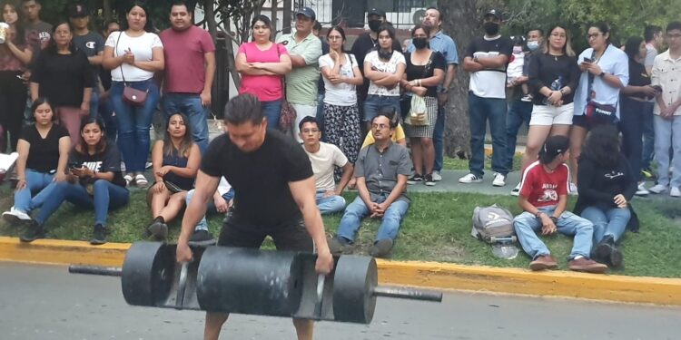 Raúl Flores, el Hombre Más Fuerte de Victoria