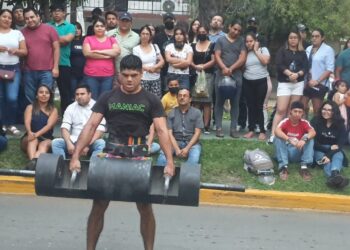 Raúl Flores, el Hombre Más Fuerte de Victoria