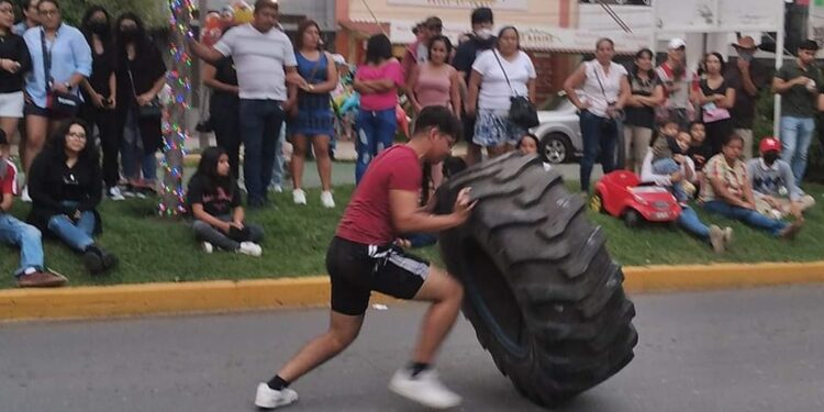 Raúl Flores, el Hombre Más Fuerte de Victoria