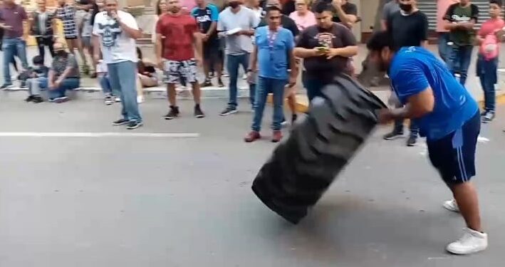 Raúl Flores, el Hombre Más Fuerte de Victoria