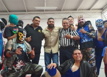 Espectacular inicio de temporada de  lucha libre, en el Gimnasio “Sulaimán”