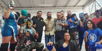 Espectacular inicio de temporada de  lucha libre, en el Gimnasio “Sulaimán”