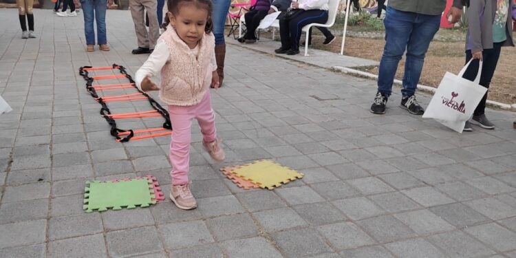 Promueve Deportes del Municipio lazo afectivo entre padres e hijos