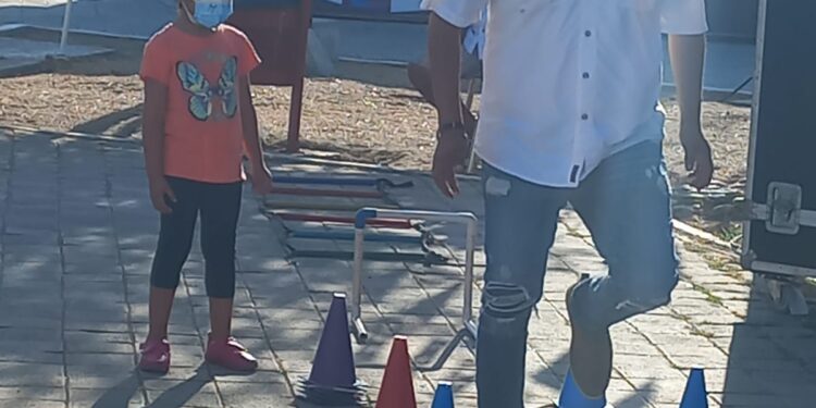 Promueve Deportes del Municipio lazo afectivo entre padres e hijos