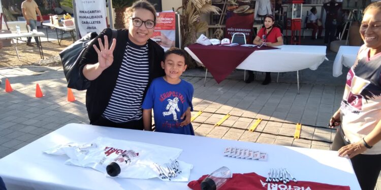 Promueve Deportes del Municipio lazo afectivo entre padres e hijos