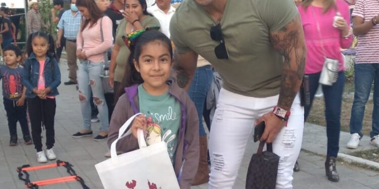 Promueve Deportes del Municipio lazo afectivo entre padres e hijos