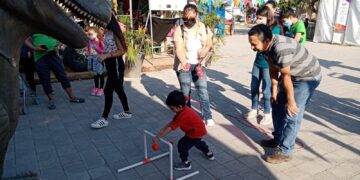 Promueve Deportes del Municipio lazo afectivo entre padres e hijos