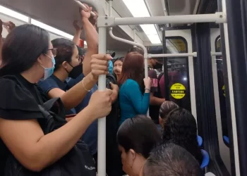 Falla otra vez el Metro